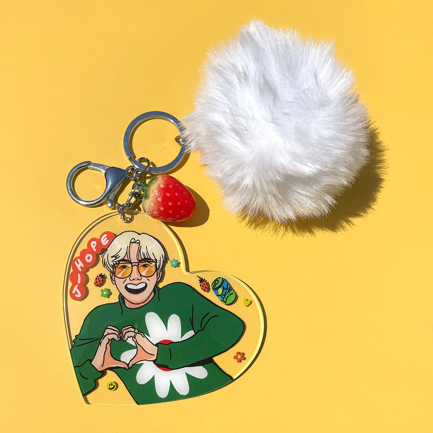 BTS OT7 Keychains