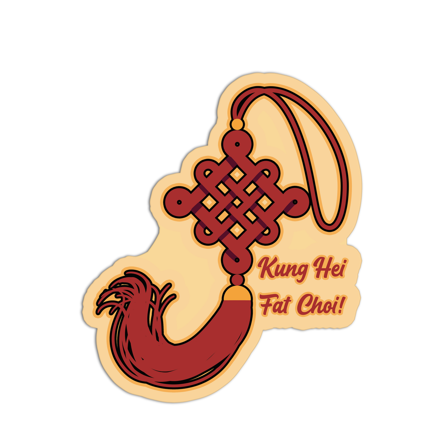 Endless Knot Chinese New Year