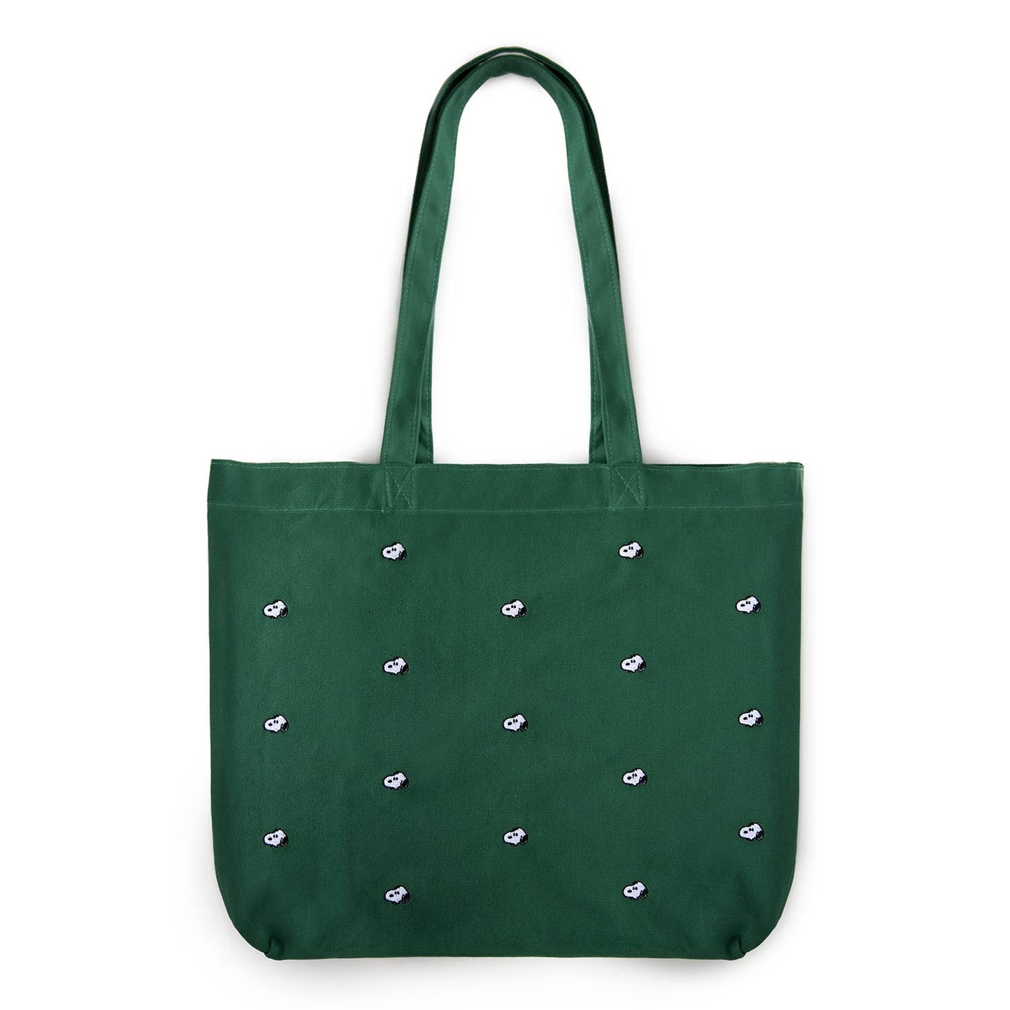 Snoopy Tote Bag (Forest)