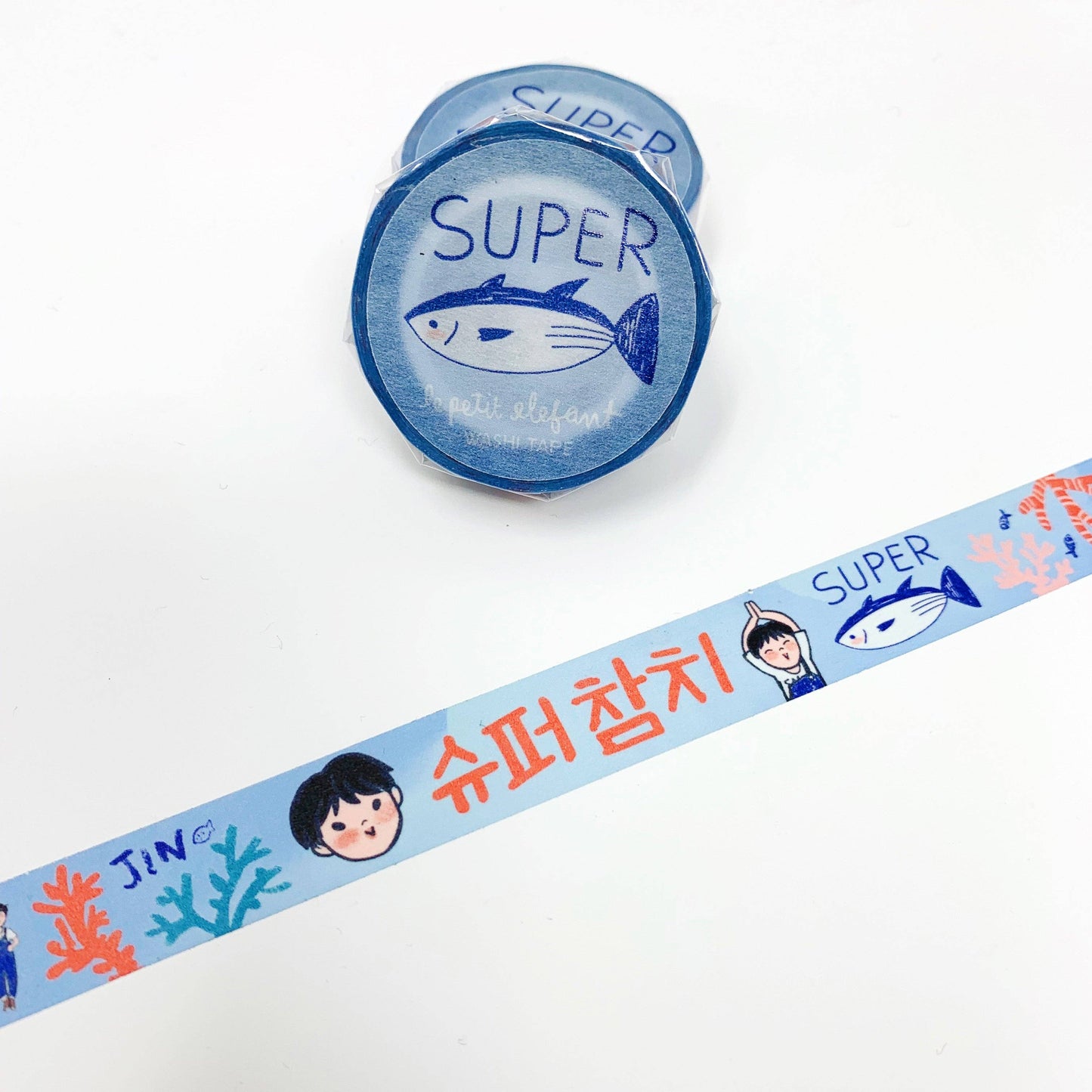 Super Tuna Washi