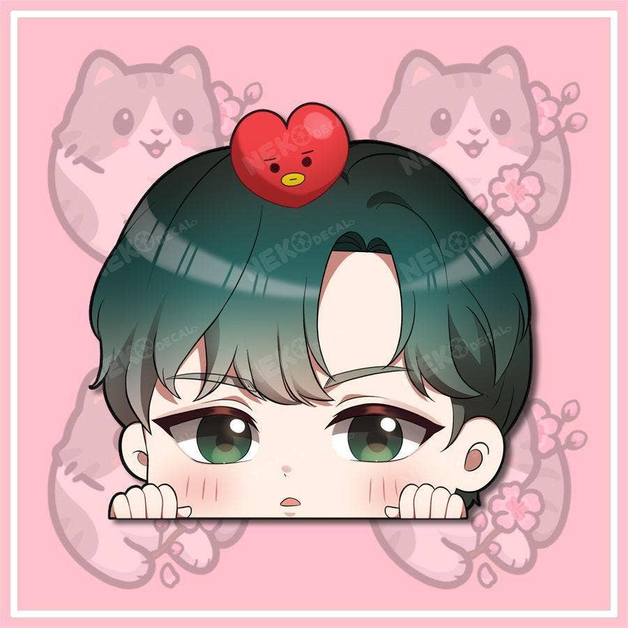 Chibi BTS Peekers