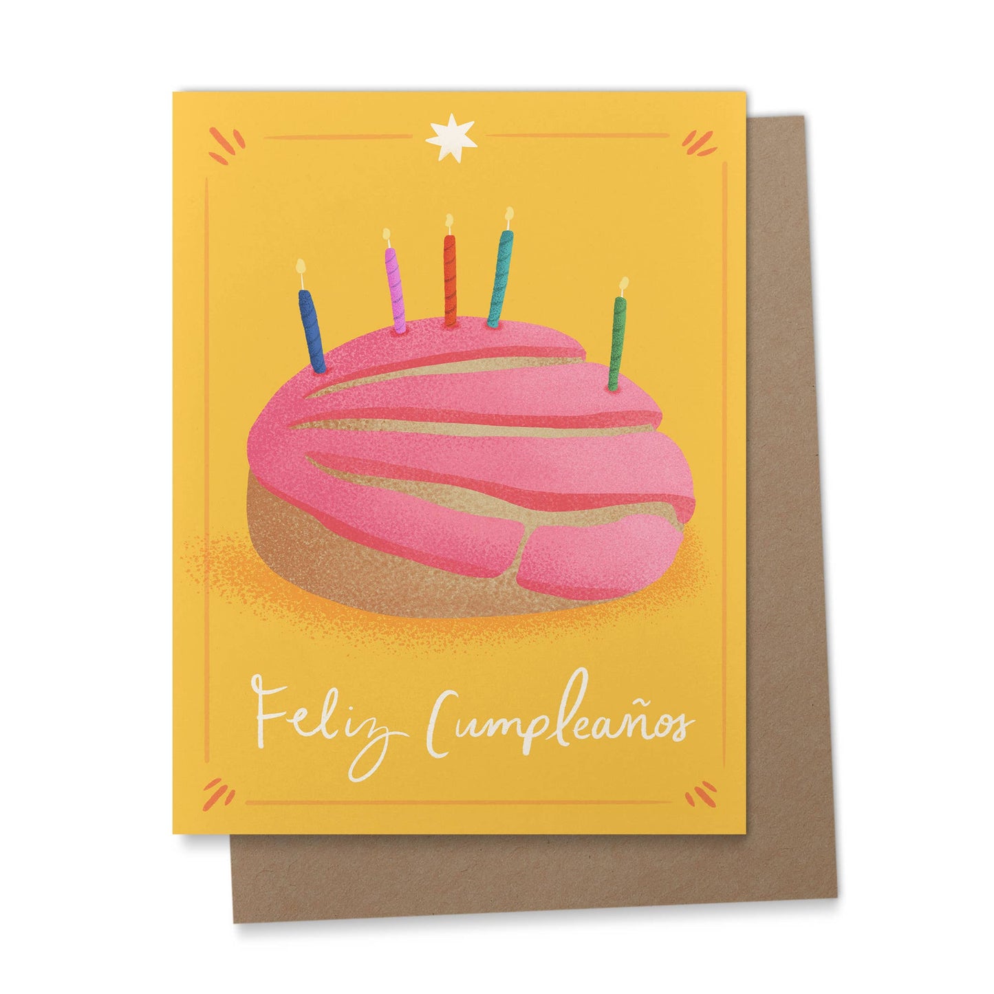 Feliz Cumpleanos Concha Card