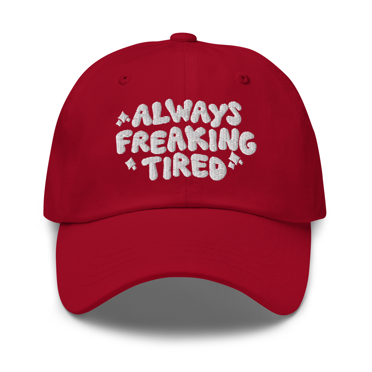 Always Freaking Tired Hat ☞ 6 Colors
