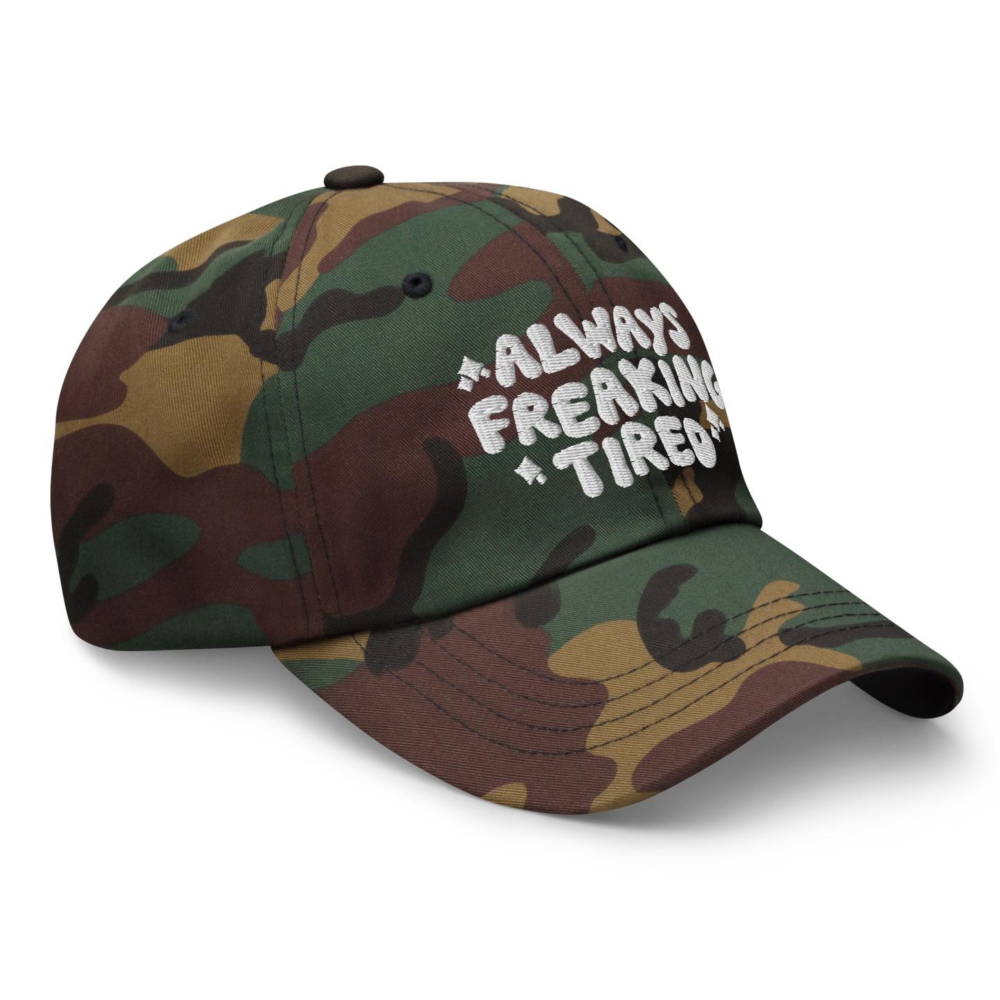 Always Freaking Tired Hat ☞ 6 Colors