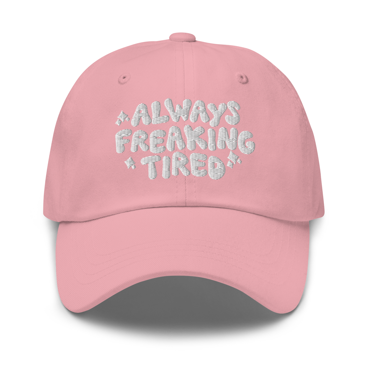 Always Freaking Tired Hat ☞ 6 Colors