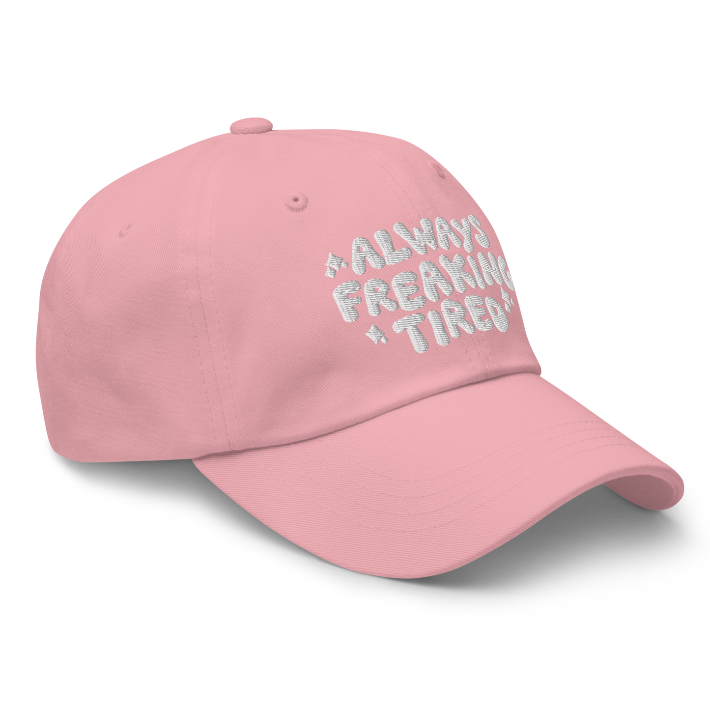 Always Freaking Tired Hat ☞ 6 Colors