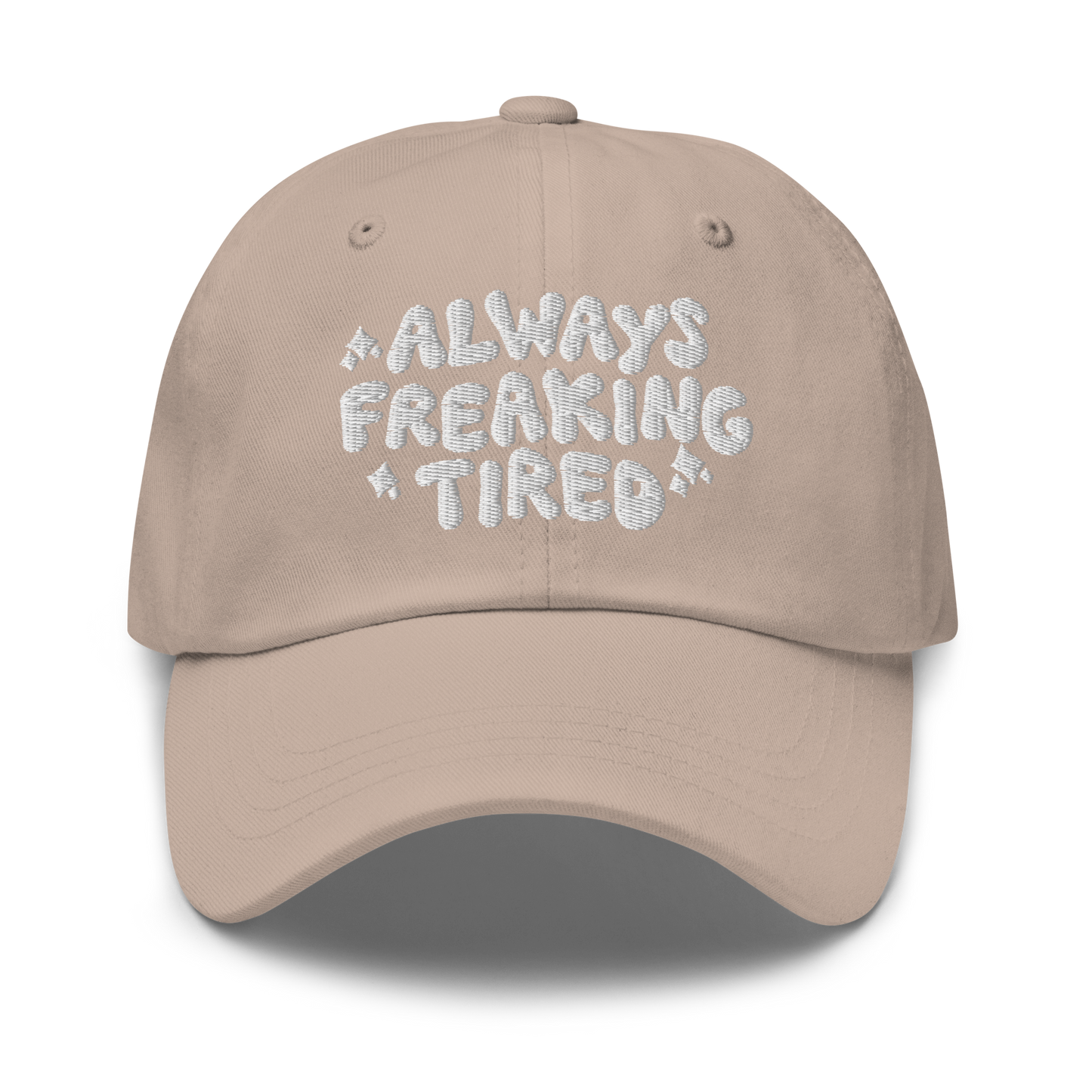Always Freaking Tired Hat ☞ 6 Colors