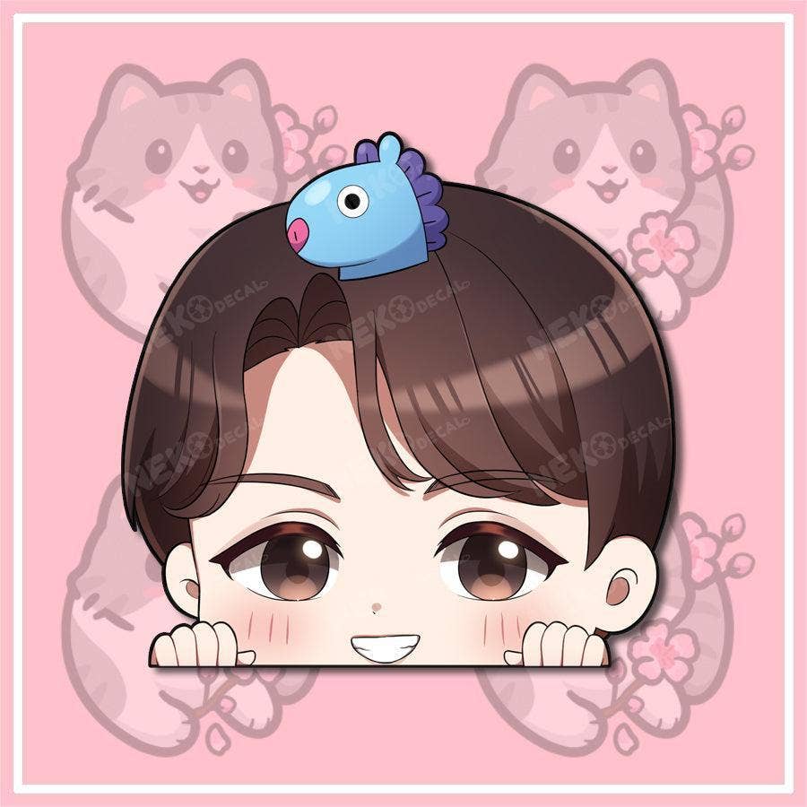 Chibi BTS Peekers