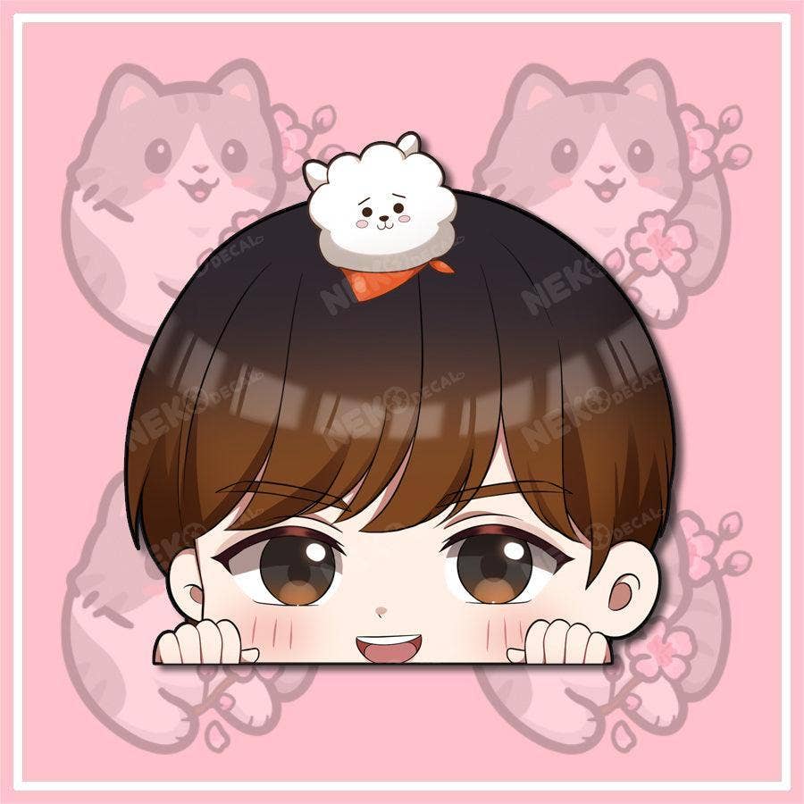 Chibi BTS Peekers