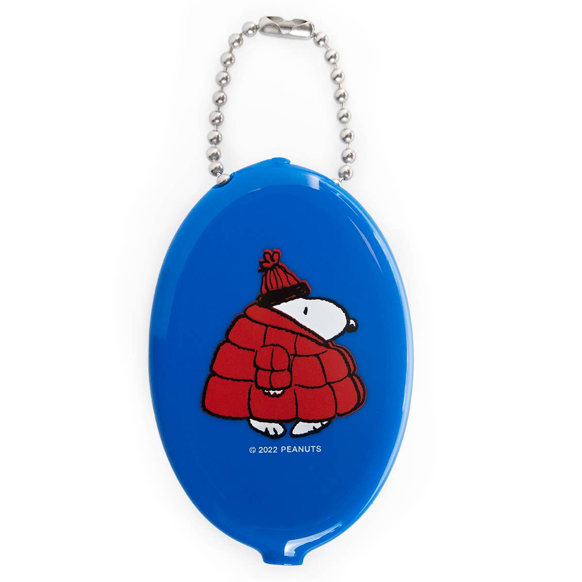 Puffy Coat Coin Pouch