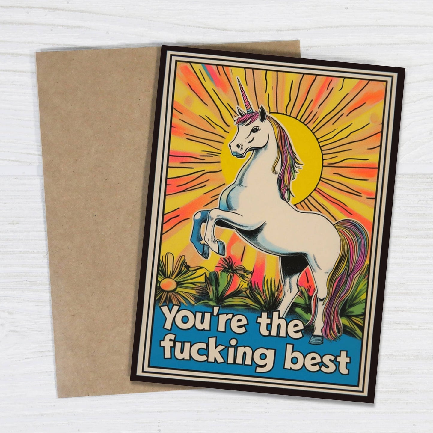 You're The Fucking Best Card