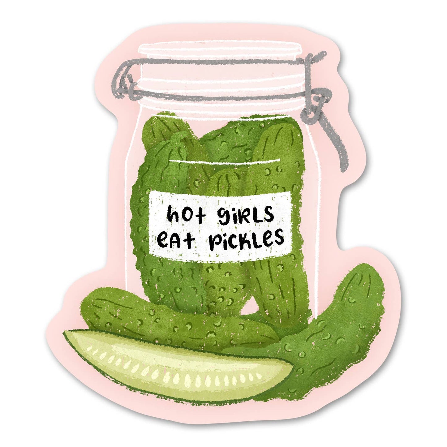 Hot Girls Eat Pickles