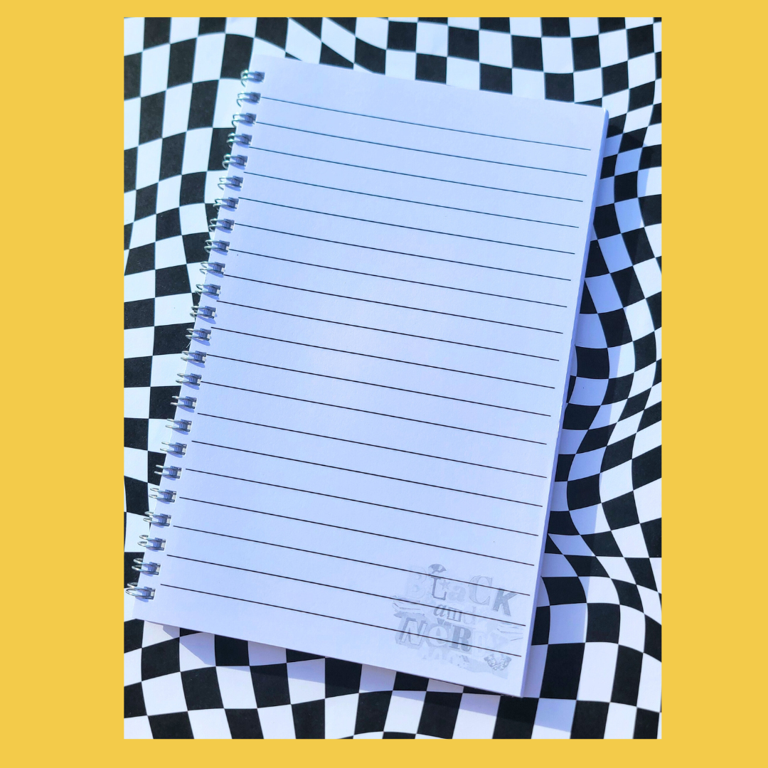 Black & Nerdy Notebook