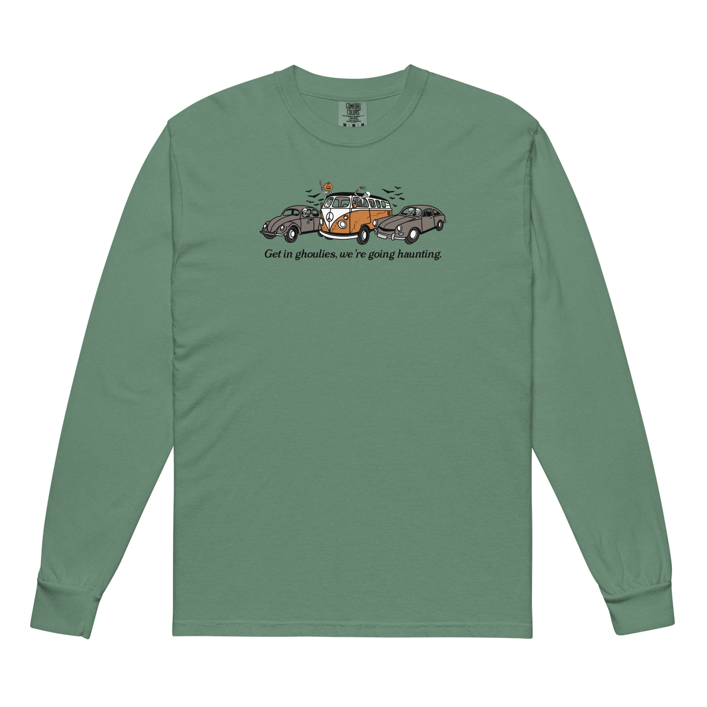 Get in Ghoulies Long-Sleeve ☞ 3 Colors