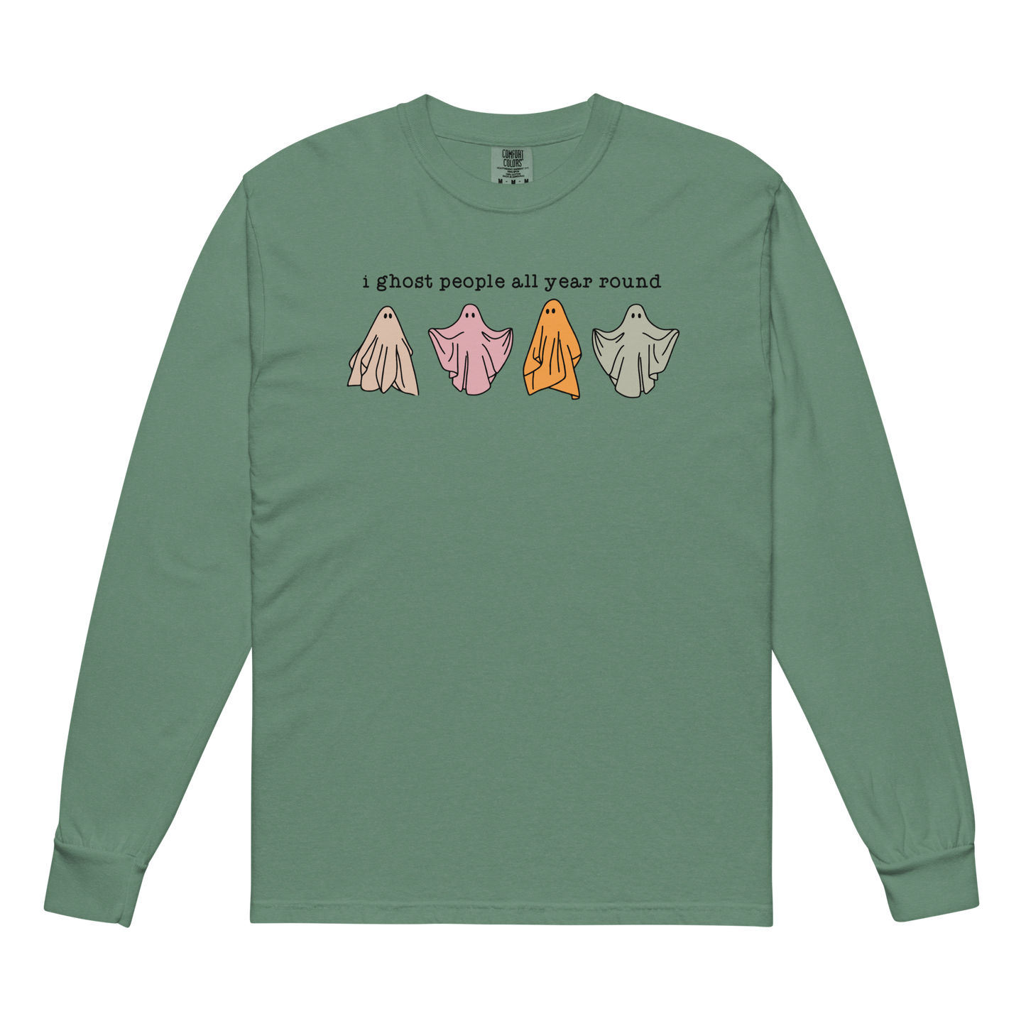 I Ghost People All Year Round Long-Sleeve ☞ 3 Colors