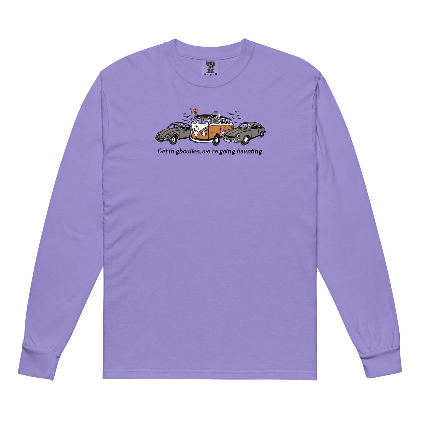 Get in Ghoulies Long-Sleeve ☞ 3 Colors