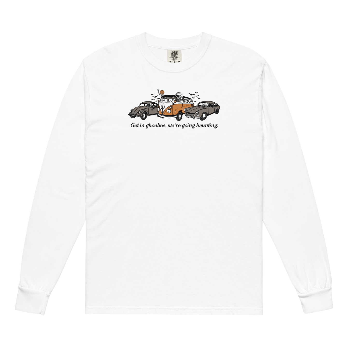 Get in Ghoulies Long-Sleeve ☞ 3 Colors