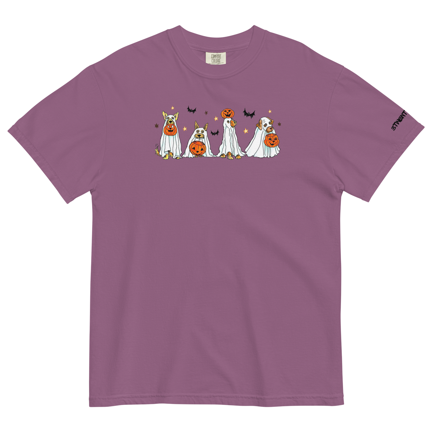 Ghost Dogs Tee ☞ 4 Colors