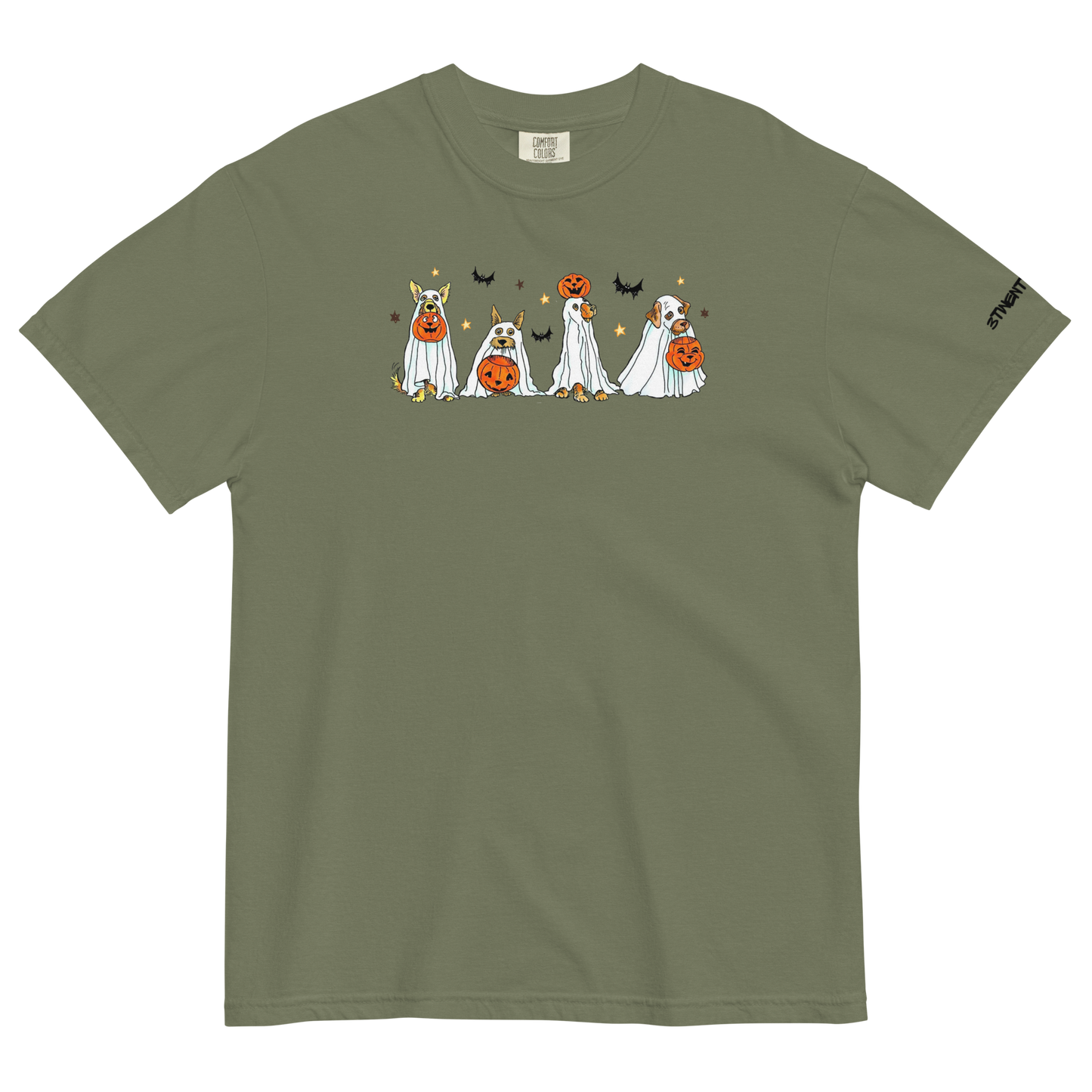 Ghost Dogs Tee ☞ 4 Colors