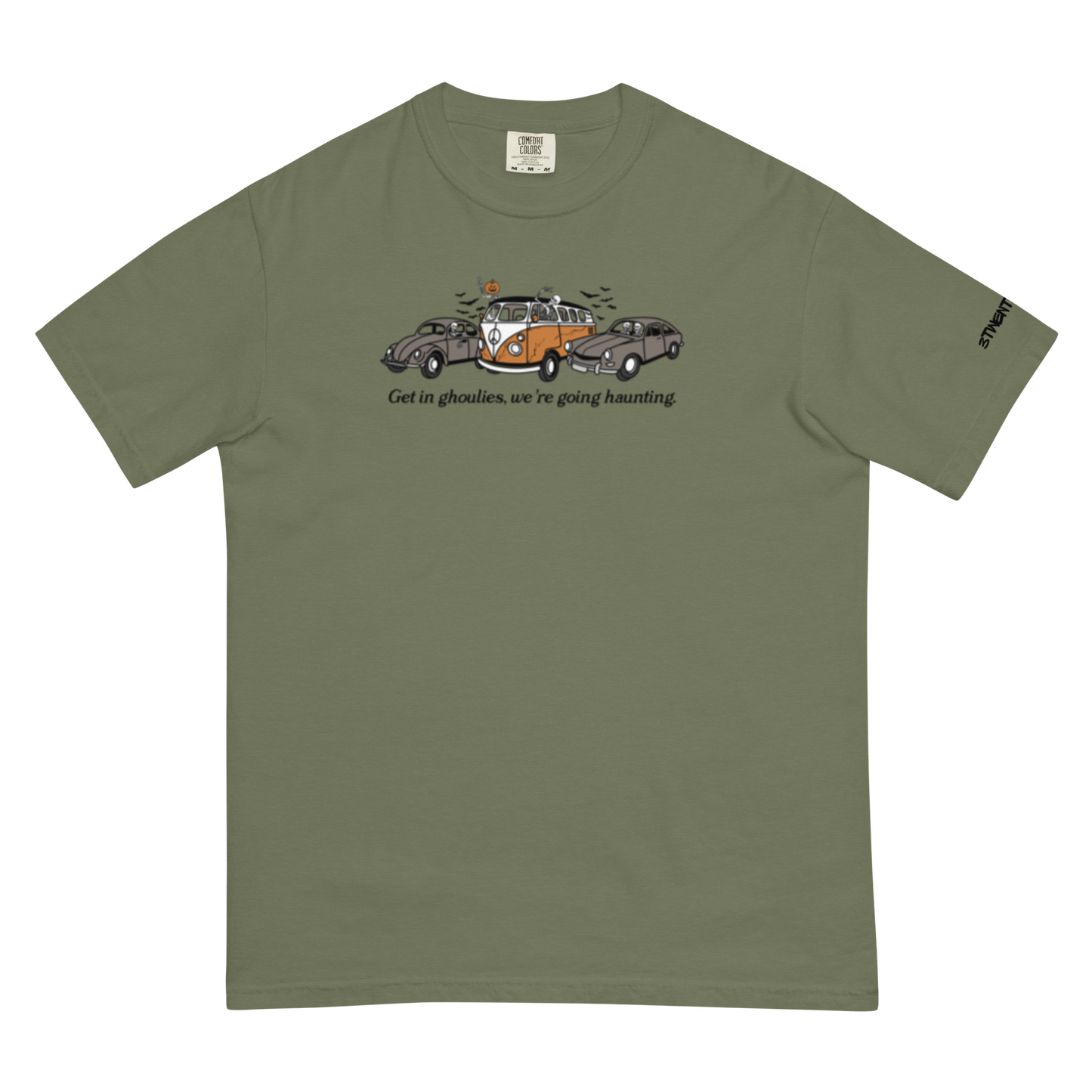 Get In Ghoulies Tee ☞ 4 Colors