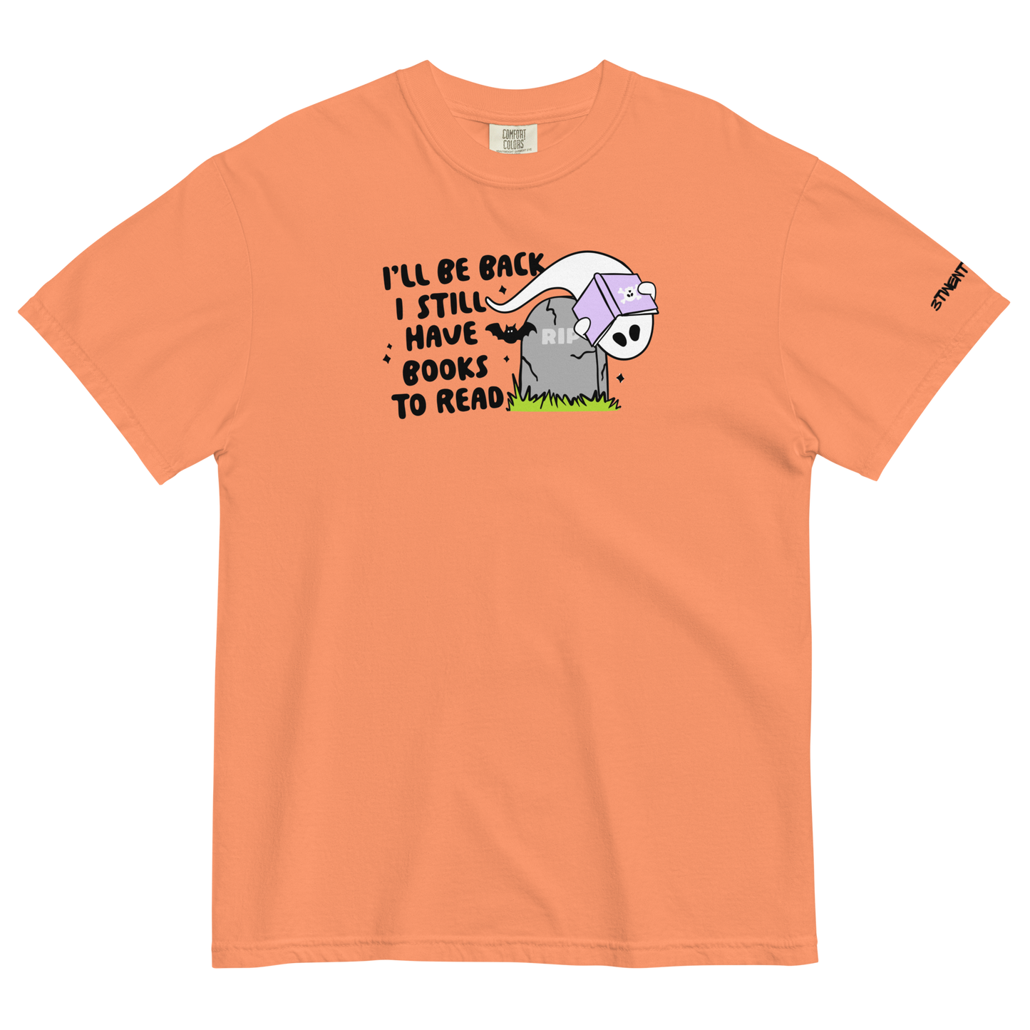Ghost TBR ☞ 4 Colors