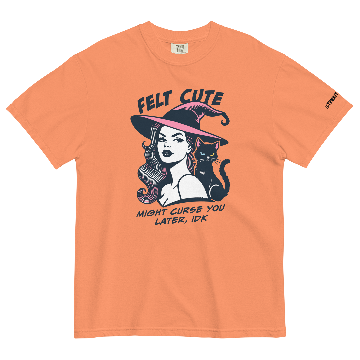 Felt Cute Tee ☞ 3 Colors