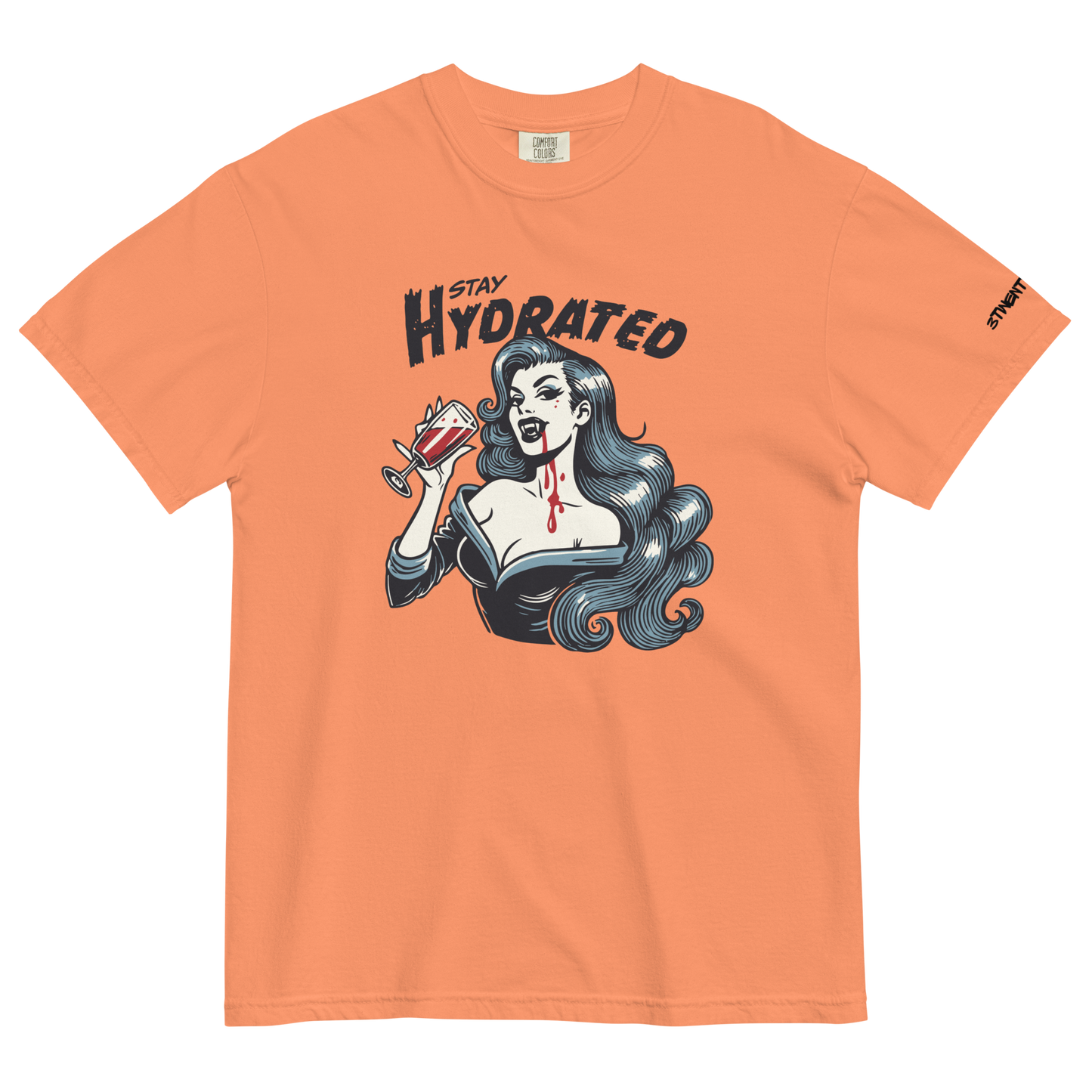 Stay Hydrated Tee ☞ 3 Colors