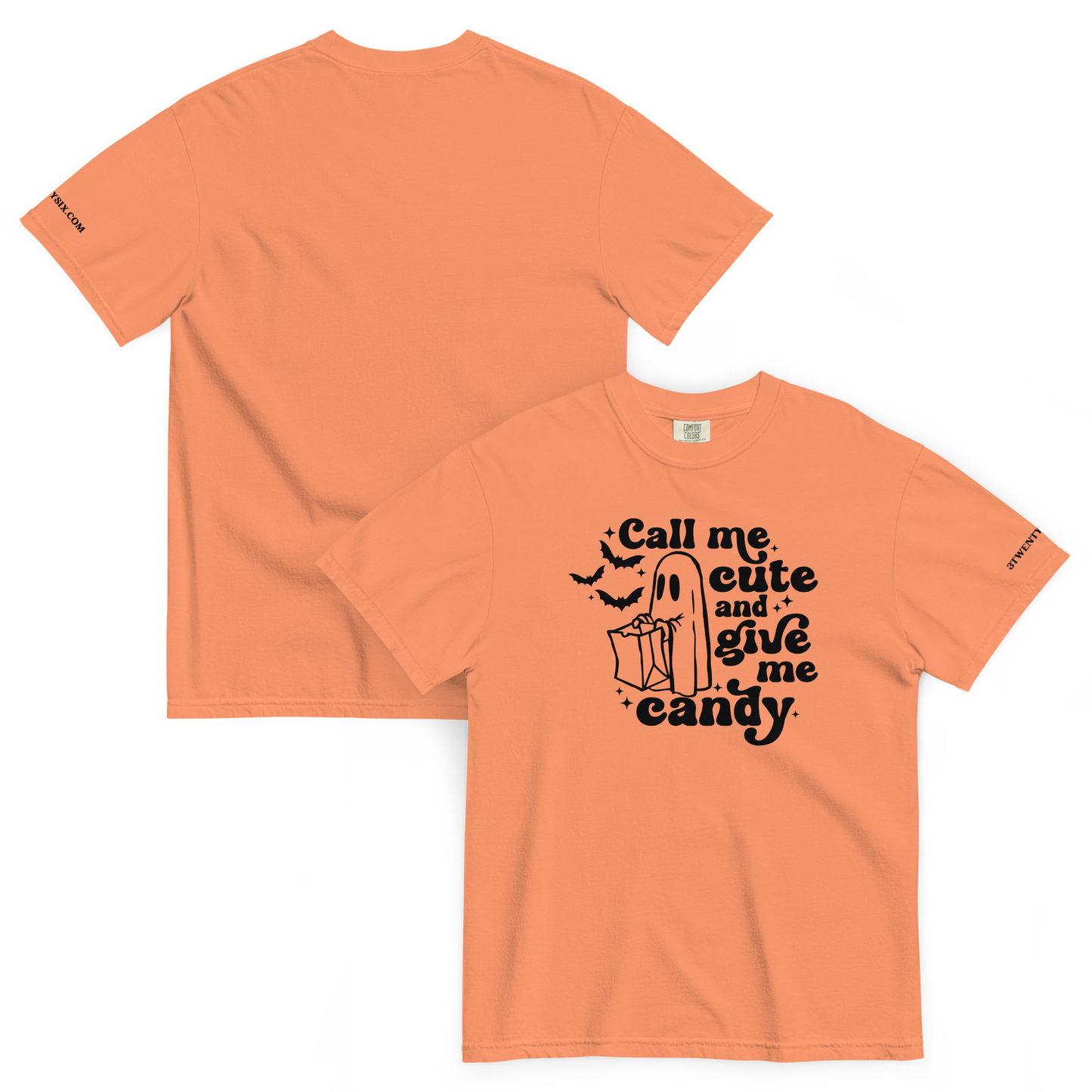 Call Me Cute Tee ☞ 2 Colors