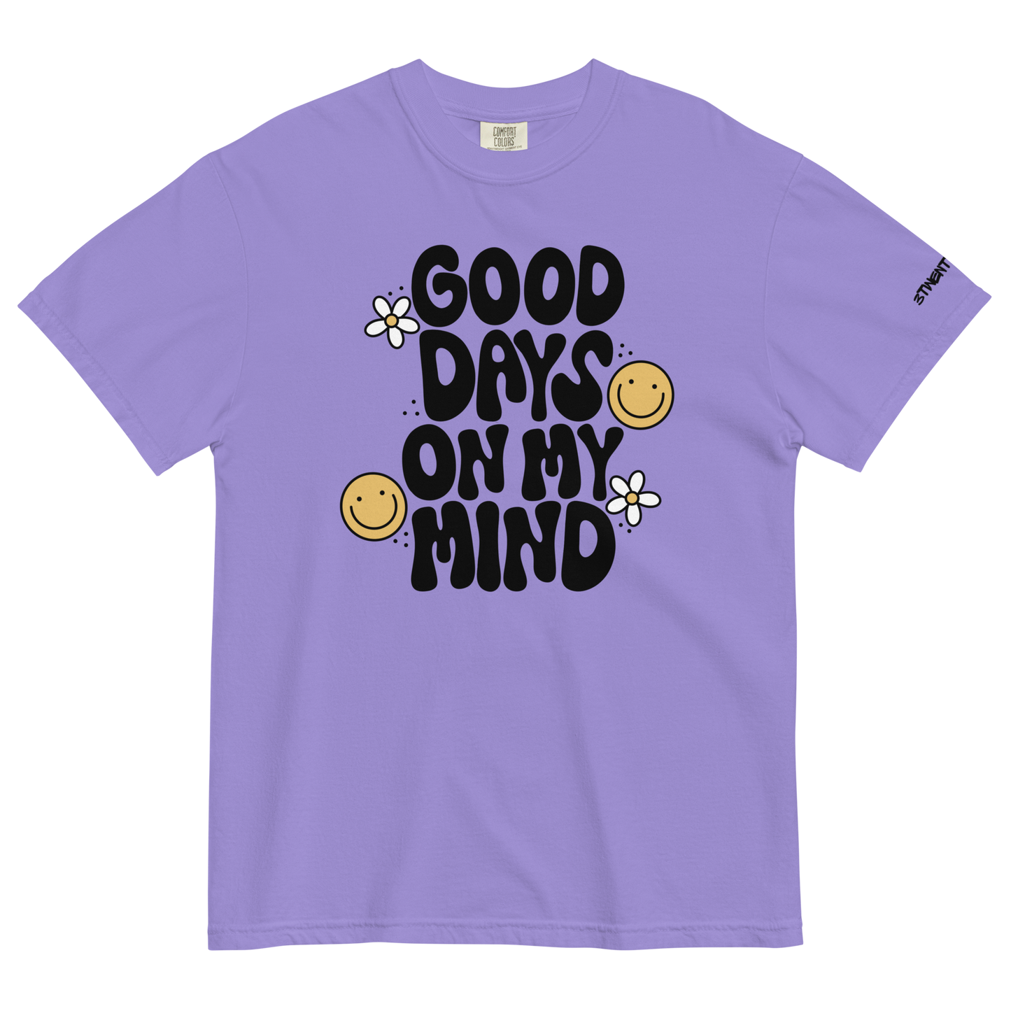 Good Days on my Mind ☞ 4 Colors