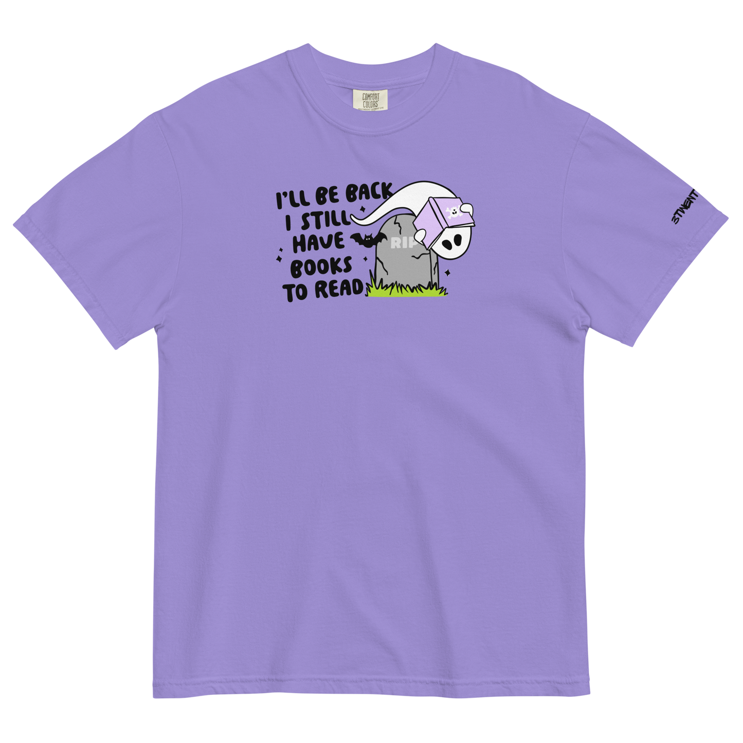 Ghost TBR ☞ 4 Colors