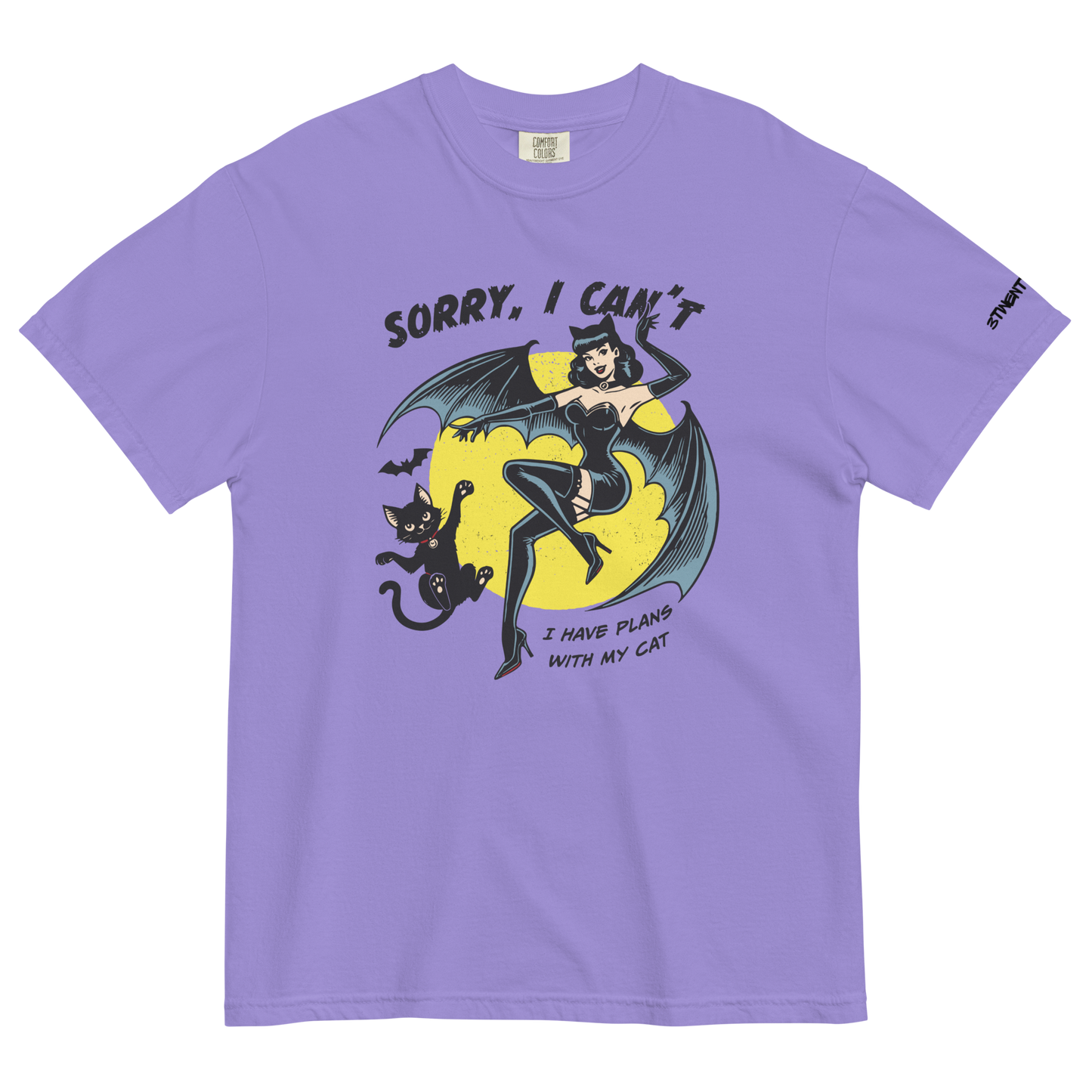 Plans with my cat Tee ☞ 3 Colors