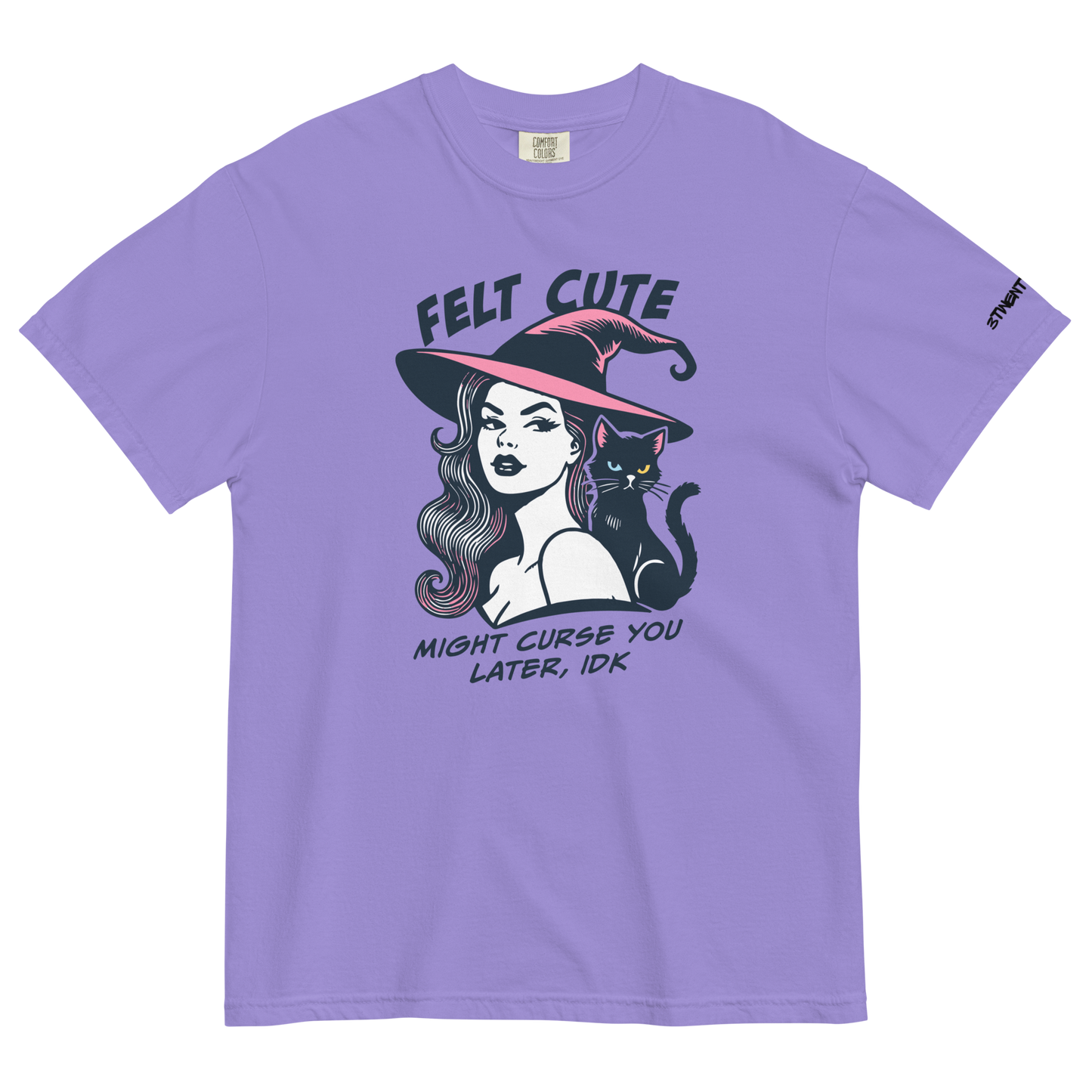 Felt Cute Tee ☞ 3 Colors