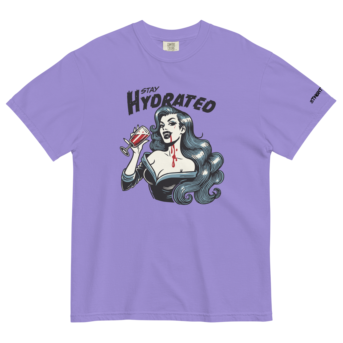 Stay Hydrated Tee ☞ 3 Colors