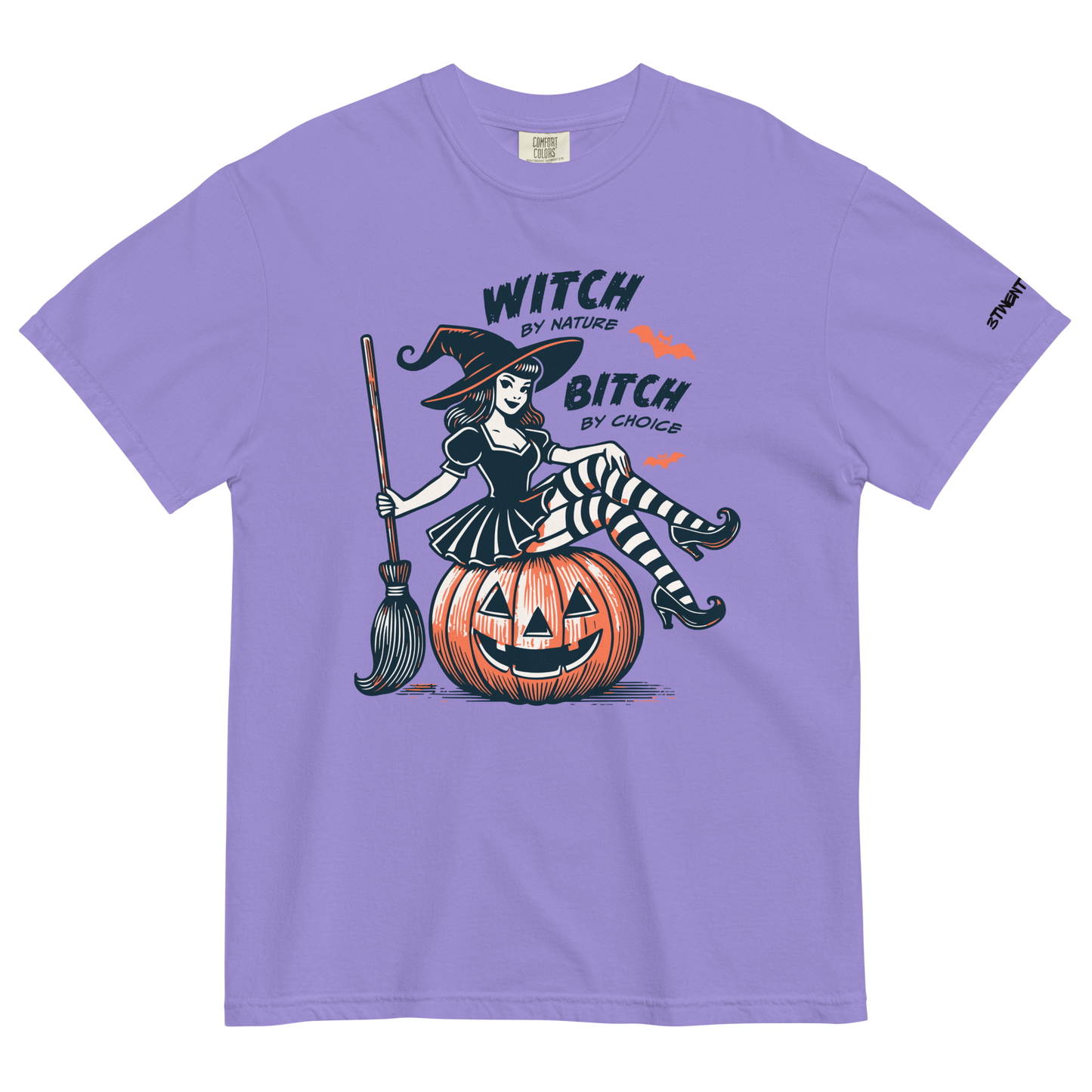 Witch By Nature Tee ☞ 2 Colors