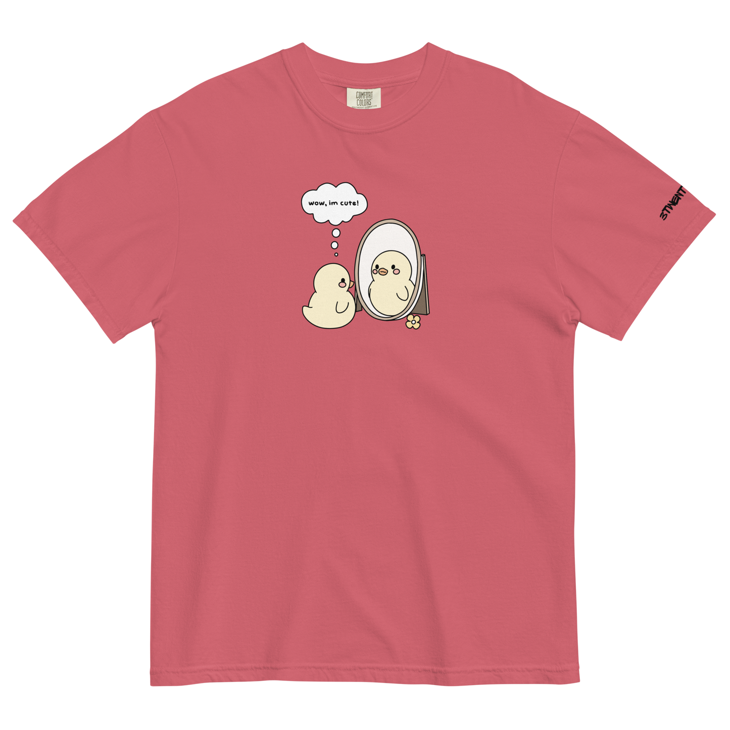 Wow, I'm Cute Tee ☞ 4 Colors