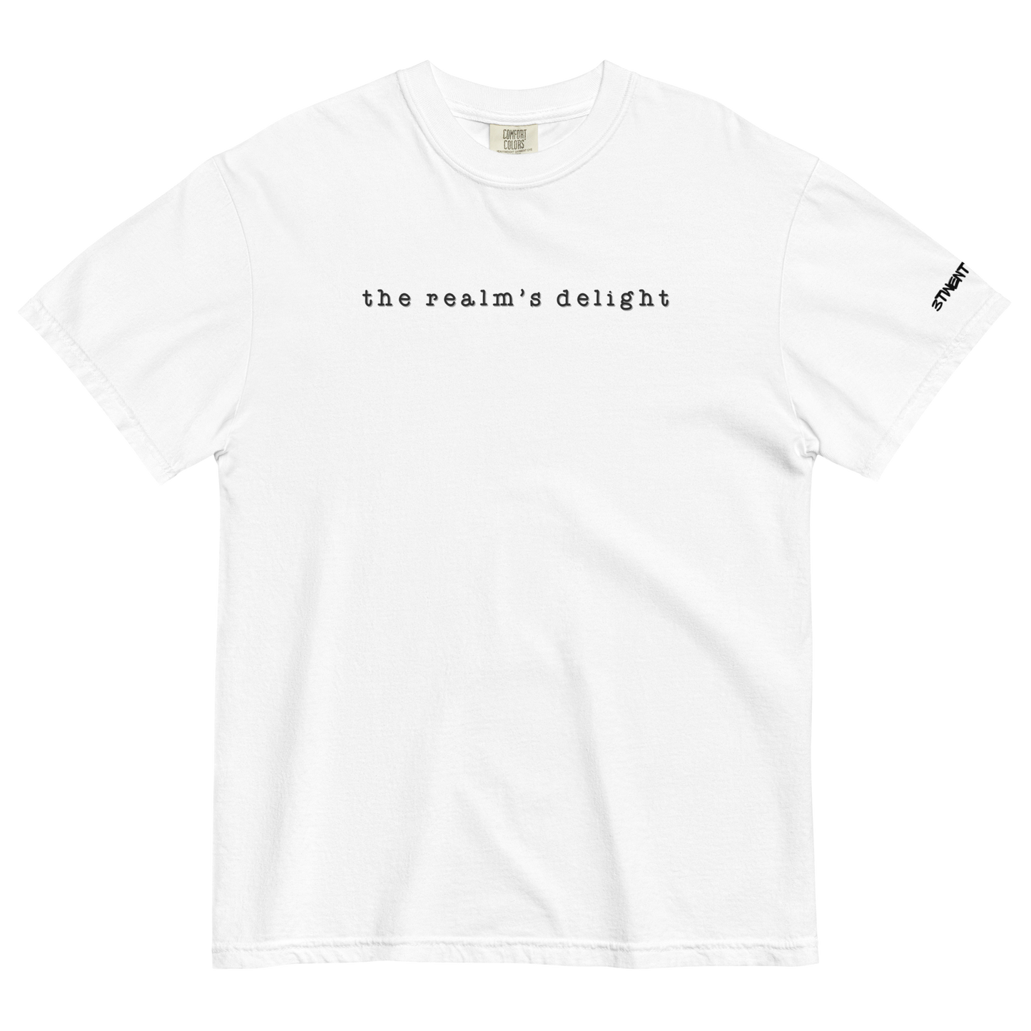 The Realm's Delight Tee ☞ Wht