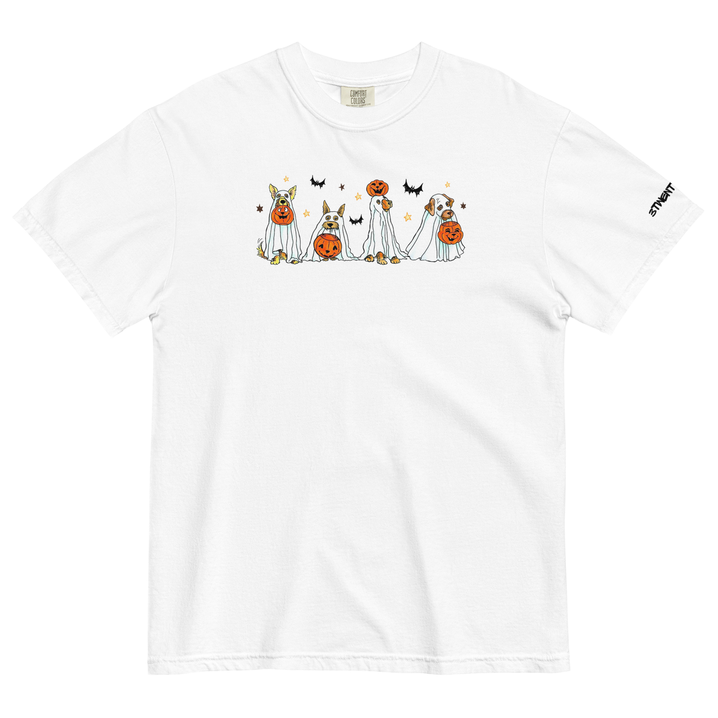 Ghost Dogs Tee ☞ 4 Colors