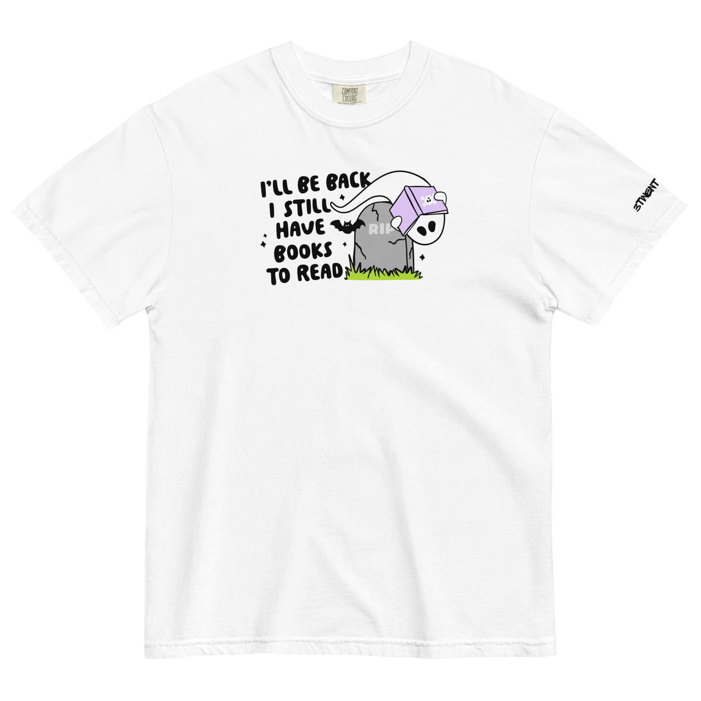 Ghost TBR ☞ 4 Colors