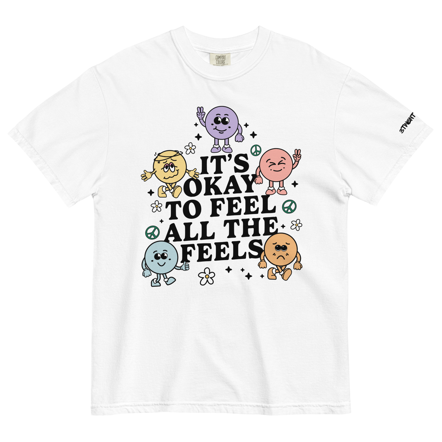 It's Okay to feel all the feels ☞ Wht