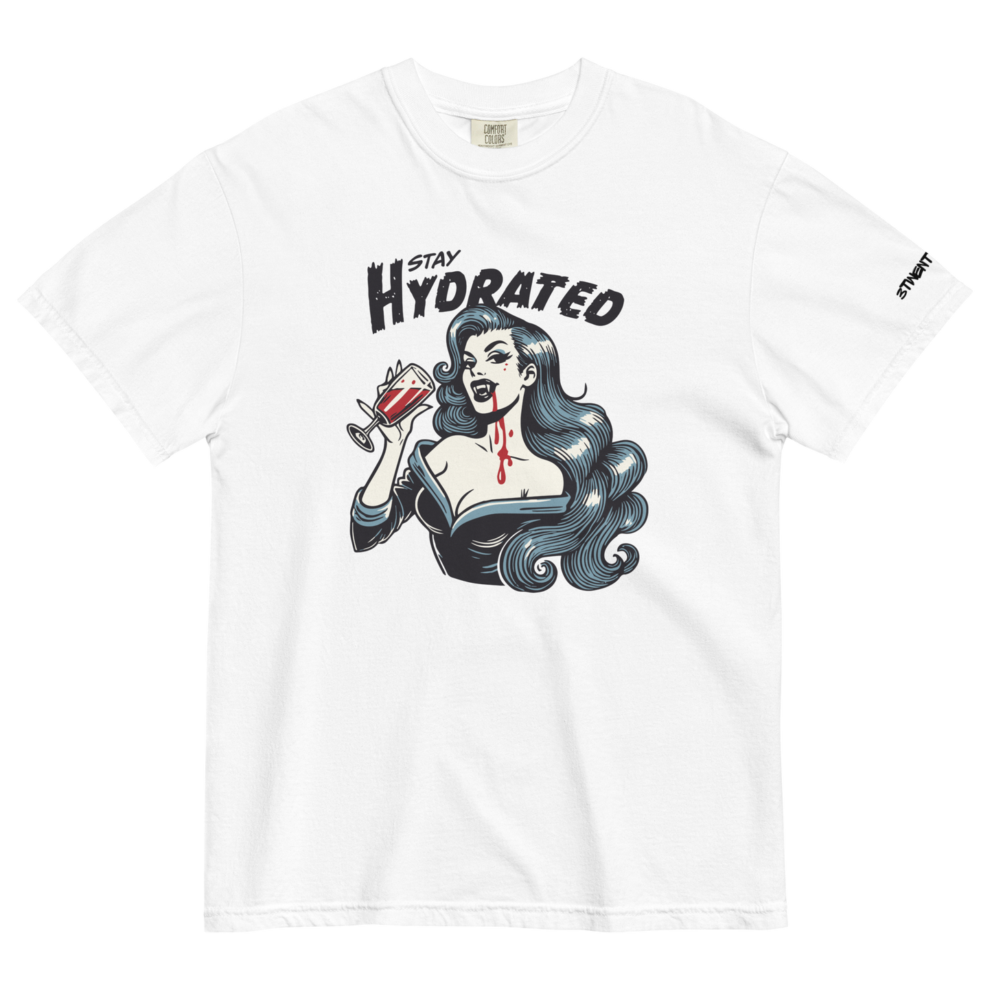 Stay Hydrated Tee ☞ 3 Colors