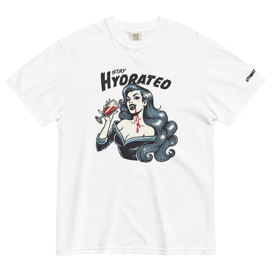 Stay Hydrated Tee ☞ 3 Colors