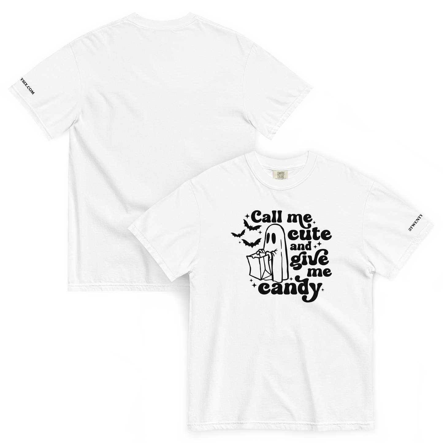 Call Me Cute Tee ☞ 2 Colors