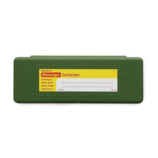 Clear Storage Pen Case