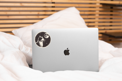 Moon Cat Sticker