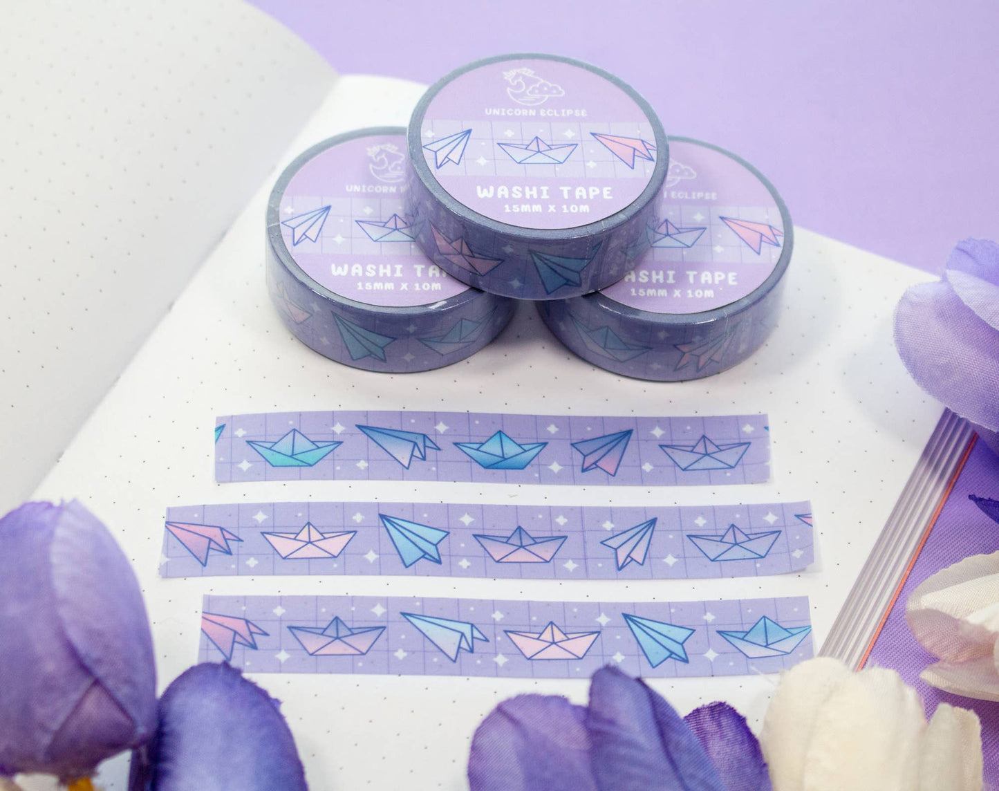 Paper Planes & Boats Washi Tape