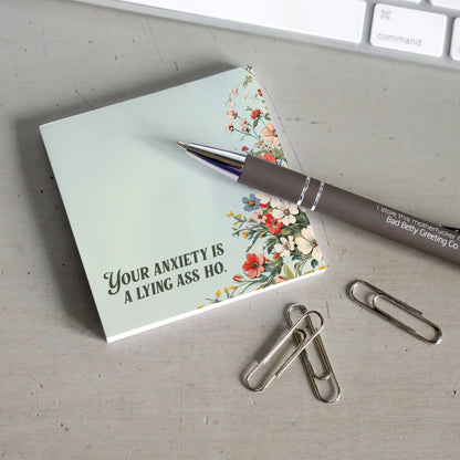 Lying Ass Ho Sticky Note