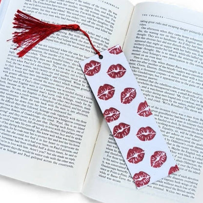 All The Kisses Valentine's Day 3D Bookmark