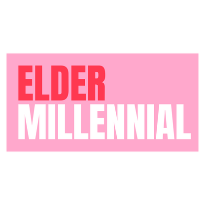 Elder Millennial Sticker