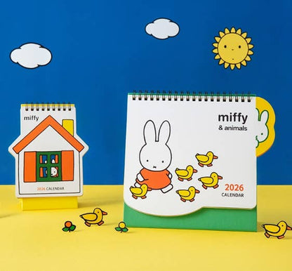 Miffy 2026 Mini Desk Calendar