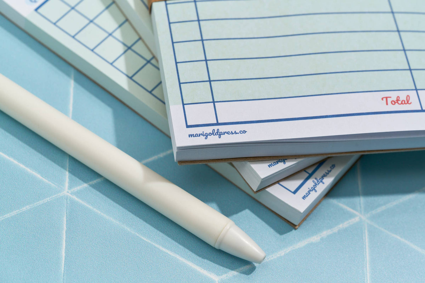Grocery List Notepad